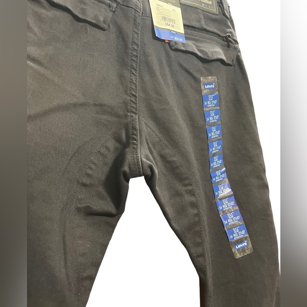 NWT Levi’s 511 Caviar Slim Fit Pants - Picture 7 of 7